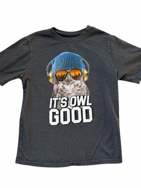 WONDER NATION It’s Owl Good T Shirt